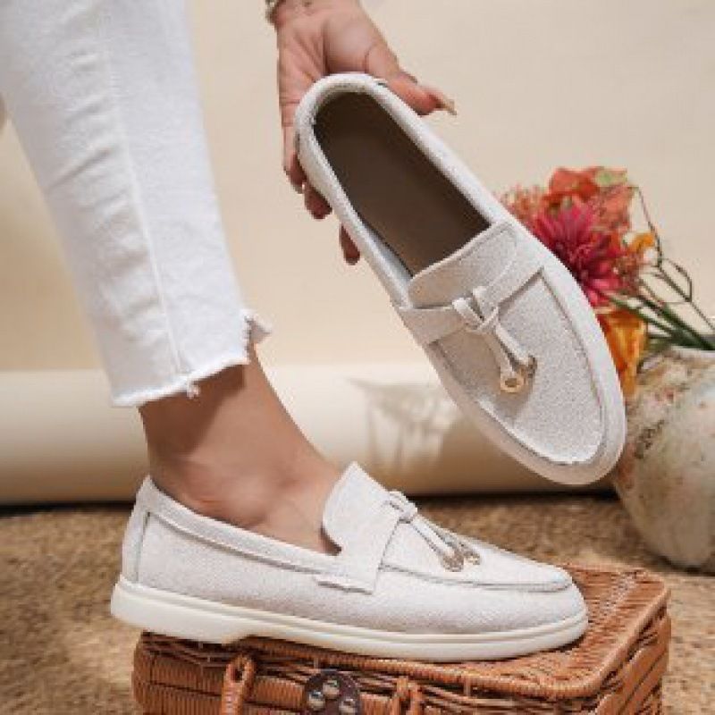 Women’s Shoes Loafer Shoes Large Size Small Style Slip On Shoes_vogvips.com