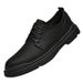 Cowhide Shoes Men's Leather Surace Men's Shoes Sub-board Shoes Men's Casual Shoes_vogvips.com