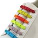 Lazy Shoelaces Colorful Push Switch Buckle No Need To Tie Elastic Elastic 8mm Flat Rope No Need To Tie Fixed Artifact_vogvips.com