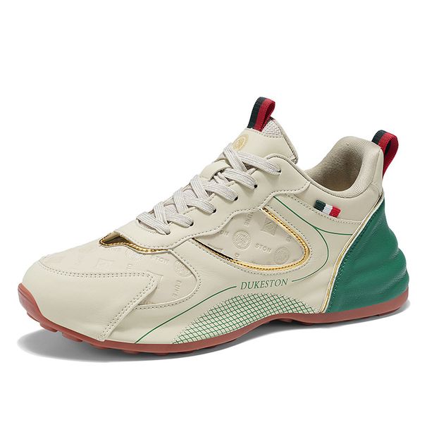 Handmade Custom Sneakers Trendy Versatile Shock Absorbing Soft Sole Running Comfortable Casual Lightweight Breathable Men Women_vogvips.com