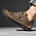 Classic Comfortable Men Casual Shoes Loafers Men Shoes Quality Split Leather Flats Hot Sale Moccasins Plus Size_vogvips.com