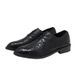 Men's Korean Style Hidden Heel Soft Leather Youth Suit British Business Formal Casual Shoes Versatile Trendy_vogvips.com