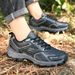 New Outdoor Casual Running Hiking Shoes Non-slip Hiking Shoes Men_vogvips.com