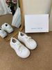 TWTW Chunky SGIRL Platform Thick-Soled White Shoes For Women 2026 New Fashion Versatile Retro Casual Sneakers Trendy_vogvips.com