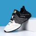 Man Walking Shoes Running Shoes Work Shoes To Clean Sneakers Footwear Sneakers Synthetic Durable Easy_vogvips.com