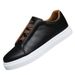 Men’s Shoes Men's Fashionable Solid Color Low Top Skateboard Shoes Comfortable Non Slip And Durable Sports Shoes For Outdoor Activities_vogvips.com