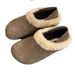 Vintage Ugly Cute Slip-On Cotton Autumn New Fashion Versatile Comfortable Fleece-Lined Two-Way Casual Small Single_vogvips.com