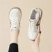 Casual Shoes Retro German Training Shoes Women's Shoes 2025 Spring New Fashion Versatile Flat Shoes Casual Sports Sneakers_vogvips.com