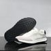 Men's Summer Mesh Breathable Casual Sneakers Lightweight Soft Sole Low Top Couple White Shoes Versatile K066_vogvips.com
