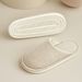 Japanese Style Unprinted Cotton Slippers For Women, Winter Indoor Home Flooring, Anti Slip Cotton And Linen Confinement Shoes, Spring And Summer_vogvips.com