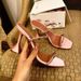 2026 Summer New Square Open Toe Rhinestone Strap High Heel Sandals For Women With Backless Design Niche Fashion Shoes_vogvips.com