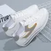 Causal Sneakers Summer Designer For Women Breathable Lace Up Casual Platform Shoes Walking Sports Footwear_vogvips.com