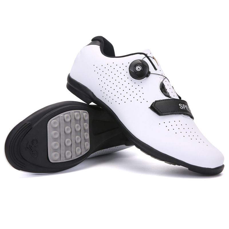 Professional Road Bike Cycling Shoes Men's And Women's Mountain Bike Lock Shoes Bicycle Shoes Outdoor Power Hard Bottom Cycling Shoes_vogvips.com