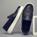 Euro Step 【Top Layer Cowhide】Men's Genuine Loafers Slip-On Driving Wear-Resistant Moccasins Casual Leather Shoes_vogvips.com