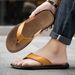 SHLIANG Flip Flops Men Slippers Outdoor Wear-Resistant Non-slip Casual Fashion Breathable Comfortable Water Proof Platform Shoes Summer Y0611_vogvips.com
