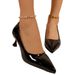 Luxurious Sophisticated Stiletto Women's Shoes, 2026 Spring New Model, Large Size European And American Style Patent_vogvips.com