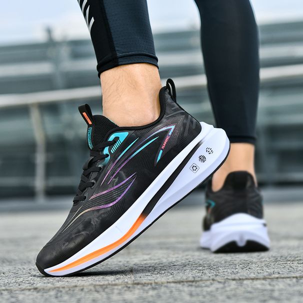 Sports And Leisure Shoes Men's Shoes Breathable Running Shoes_vogvips.com