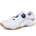 American Professional Rotating Button Wear-Resistant Leather Chameleon Tennis Sports Shoes Men's And Women's_vogvips.com
