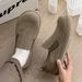 2025 Men's Eco-Friendly Loafers 38-46 Recycled Rubber Sole Slip-On Retro Shoes Memory Foam Cushion Outdoor Walking_vogvips.com