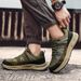 Outdoor Casual Shoes Large Size Men's Shoes Outdoor Hiking Shoes Running Shoes_vogvips.com