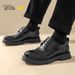 German Camel Dynamic Men's High-end Autumn Winter Business Casual Shoes Genuine Leather Cowhide Sole Soft Surface_vogvips.com