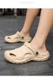 EVA Perforated Sandals Men, Large Size, New Summer Model, Breathable, Non-slip, Wear-resistant, Suitable For Outdoor_vogvips.com
