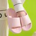 Women's Thick-Soled Summer Outdoor EVA Non-Slip Breathable Home Couple Indoor Bath Wear-Resistant Slippers Men_vogvips.com