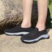 Summer Elderly Women's Middle Aged Walking Men's Hollow Out One Step Breathable Sports Shoes Large Size_vogvips.com