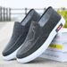 Fashion Spring And Autumn Men's Canvas Shoes Anti Slip And Breathable Soft Sole Versatile Casual Sports Shoes New Board Shoes Sneakers_vogvips.com