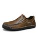 European Warm Series Autumn And Winter Large Size Men's Outdoor Casual Leather Hiking Shoes_vogvips.com