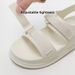 Youtiao Sandals Summer 2025 New Velcro Thick-soled Wear Outside With Skirts Fashion Women's Advanced Single Shoes_vogvips.com