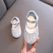 Girls Korean Fashion Small, Medium And Large Children's Rhinestone Square Mouth Dance Performance Shoes Single Shoes Small Leather Shoes_vogvips.com