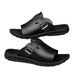 Men's New Fashionable Soft Soled Sandals, Comfortable, Breathable, Lightweight, One Foot Men's Sandals_vogvips.com