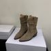 Chunky Heel French Pointed Toe Western Cowboy Short Boots For Women 2025 Autumn Winter New Style_vogvips.com