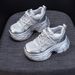 Dad Shoes Women's Thick-soled Inner Height Increase Of 9cm Casual Versatile Feng Shui Diamond Women's Shoes_vogvips.com