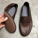 Flat Loafers Soft Sole Slip On Leather Casual For Breathable Comfortable Office Dress Men Shoes_vogvips.com