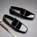Bo Wei Business Casual Men's Lacquered Le Fu Autumn New Collection British Versatile Super Fiber Leather Bright Face_vogvips.com