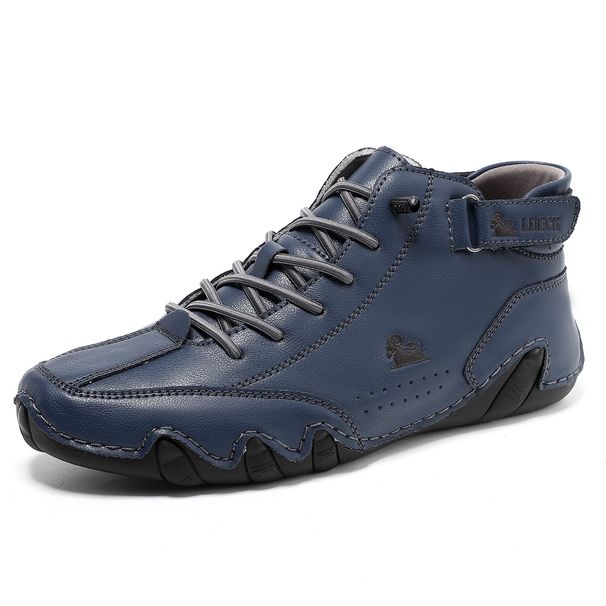 Octopus Men's Shoes High Top Martin Boots Men's Casual Short Boots_vogvips.com