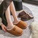 Cotton Slippers Women Autumn Winter, Keeping At Home Couples. Thick Soled, Non Slip, And Thick Velvet Added To Warm Feet_vogvips.com