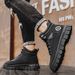 Autumn Leather Thick-Soled Height-Increasing Martin For Men, British Style Lace-Up Casual Sports Fashion Men's Boots_vogvips.com