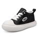 Invisible Heightening Thick-soled Casual Board Shoes Men's Shoes Muffin Bottom Casual Round Head White Shoes_vogvips.com