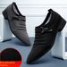 Men's business model British pointed pointed pointed pointed large casual shoes breathable foot canvas shoes Joker men's shoes Spring and Autumn Tide_vogvips.com