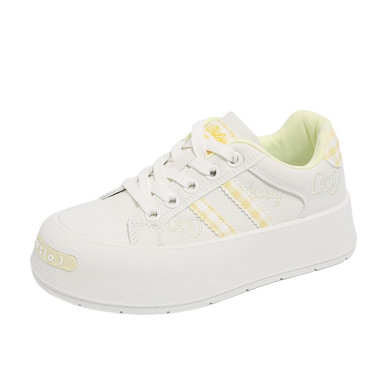 Little White Shoes Female And Female Students Leisure Sports Versatile Board Shoes Street_vogvips.com