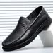 Unbeatable Quality Unbeatable Quality German Spring Bean Men's Soft Soled Leather Shoes Anti Slip And Lightweight Dad On Foot Driving Shoes, Loafers_vogvips.com