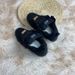 All Black Rope Shoelaces, Bread Niche Design, Thick Soled Casual Board Shoes, Dark Series Trendy Skateboarding Shoe_vogvips.com