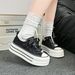 Spring New Songgao Women's Casual Board Versatile Trendy Single Korean Edition Instagram Sports Shoes_vogvips.com