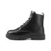 Martin Spring New High-top Thick-soled Motorcycle Work Black Leather Shoes Men's British Style Boots_vogvips.com