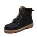 European Warm Series Martin Autumn Winter New Motorcycle Workwear Short British Style Outdoor Hiking Thick Sole Yellow Boots For Men_vogvips.com