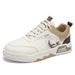 Men's Shoes Breathable Little White Shoes Male Students Platform Sports Shoes Casual Board Shoes_vogvips.com