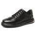 Flat Baseplate Shoes Shoes Men's Shoes Two Irst Layer Cowhide Air Cushion Board Shoes Men's Casual Shoes Men's Tide_vogvips.com
